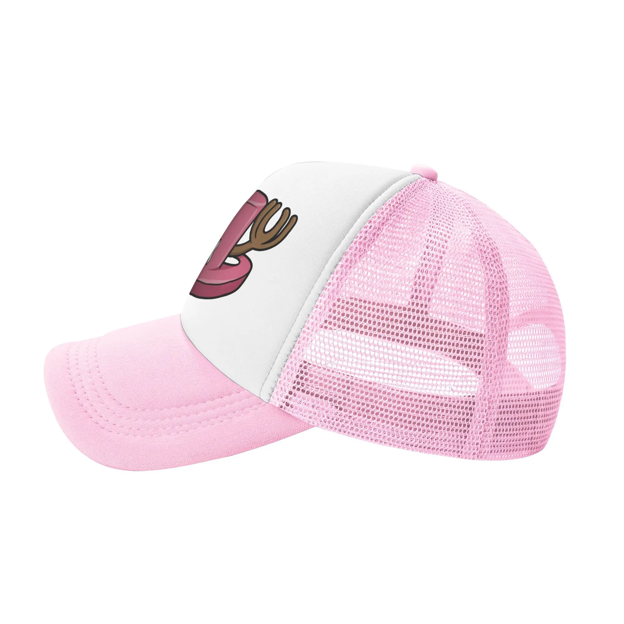 luffy Cartoon Anime Tony Tony Chopper Mesh Sun Hats  Hiking Fishing Breathable Baseball Cap Unisex-Teens Classic Trucker Hat