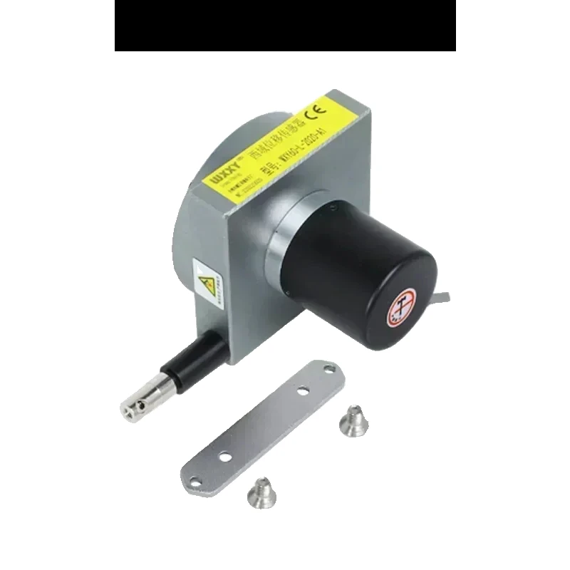 DC12-24V  Pull wire displacement sensor absolute value RS485 gate position meter WXY60 high precision pull wire encoder