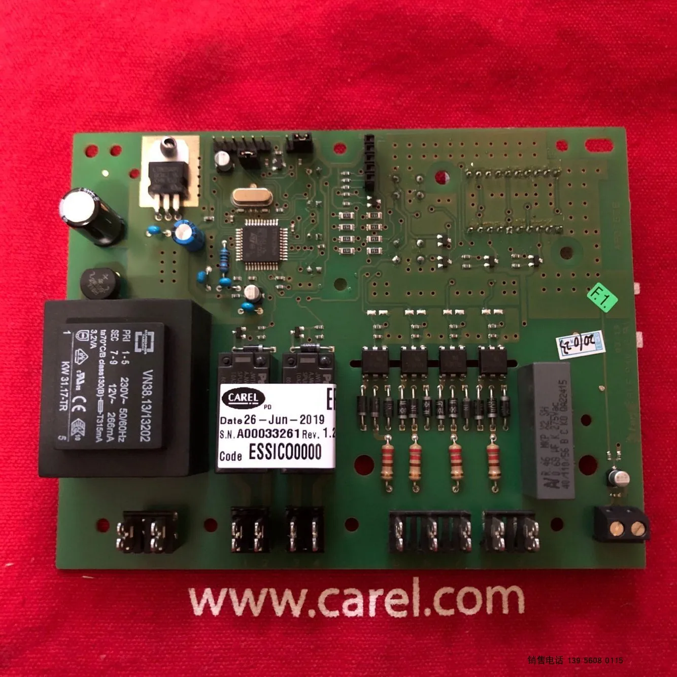 Italian Carle Main Board CODE: ESSICO0000/Italian Carle Main Board CODE: ESSICOOOO