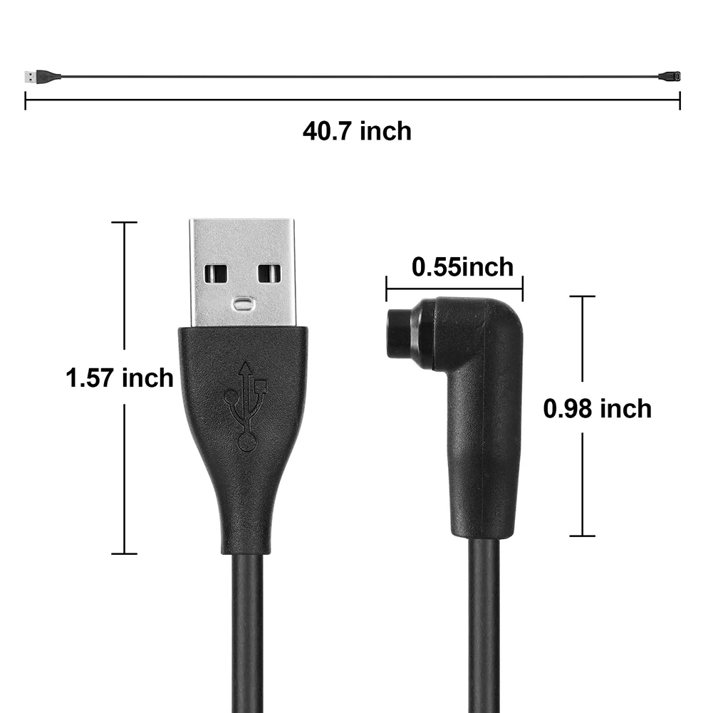 เครื่องชาร์จสำหรับคอรอส เพซ 2/เพซ 3 สมาร์ทวอทช์สายชาร์จ USB นาฬิกาเครื่องชาร์จแหล่งจ่ายไฟที่สะดวก USB-C สายชาร์จสายไฟ