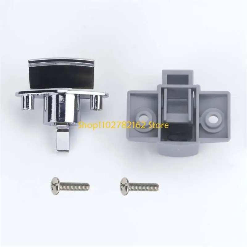 

547B Keyless Push Button Locks Metal Lock Push Cabinet Lock Secure Cabinet Door Catches for Campers & Motorhome Drawers