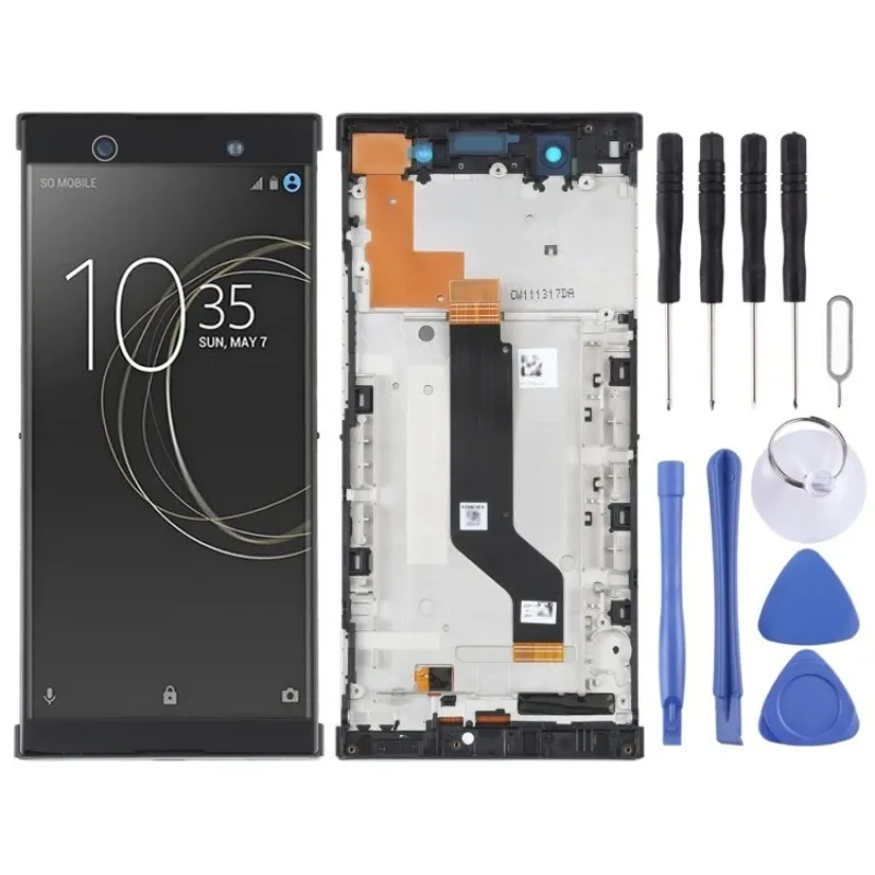 Replacement screen assembly For Sony Xperia XA1Ultra Xperia C7 original display repair parts