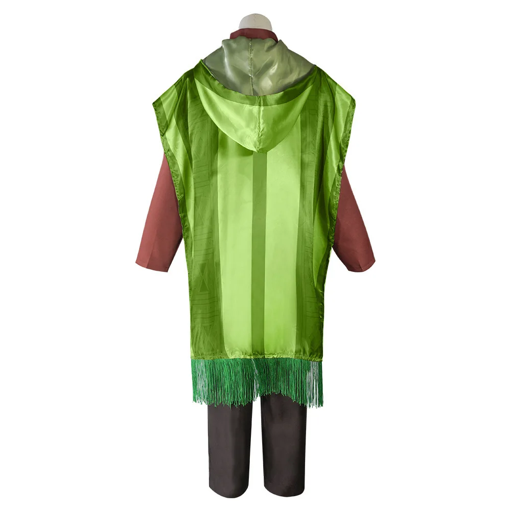   Neues Magic House Br Cosplay Kostüm Halloween Outfit Damen Ethnische Bühnenkleidung Fairy T Princ Theme