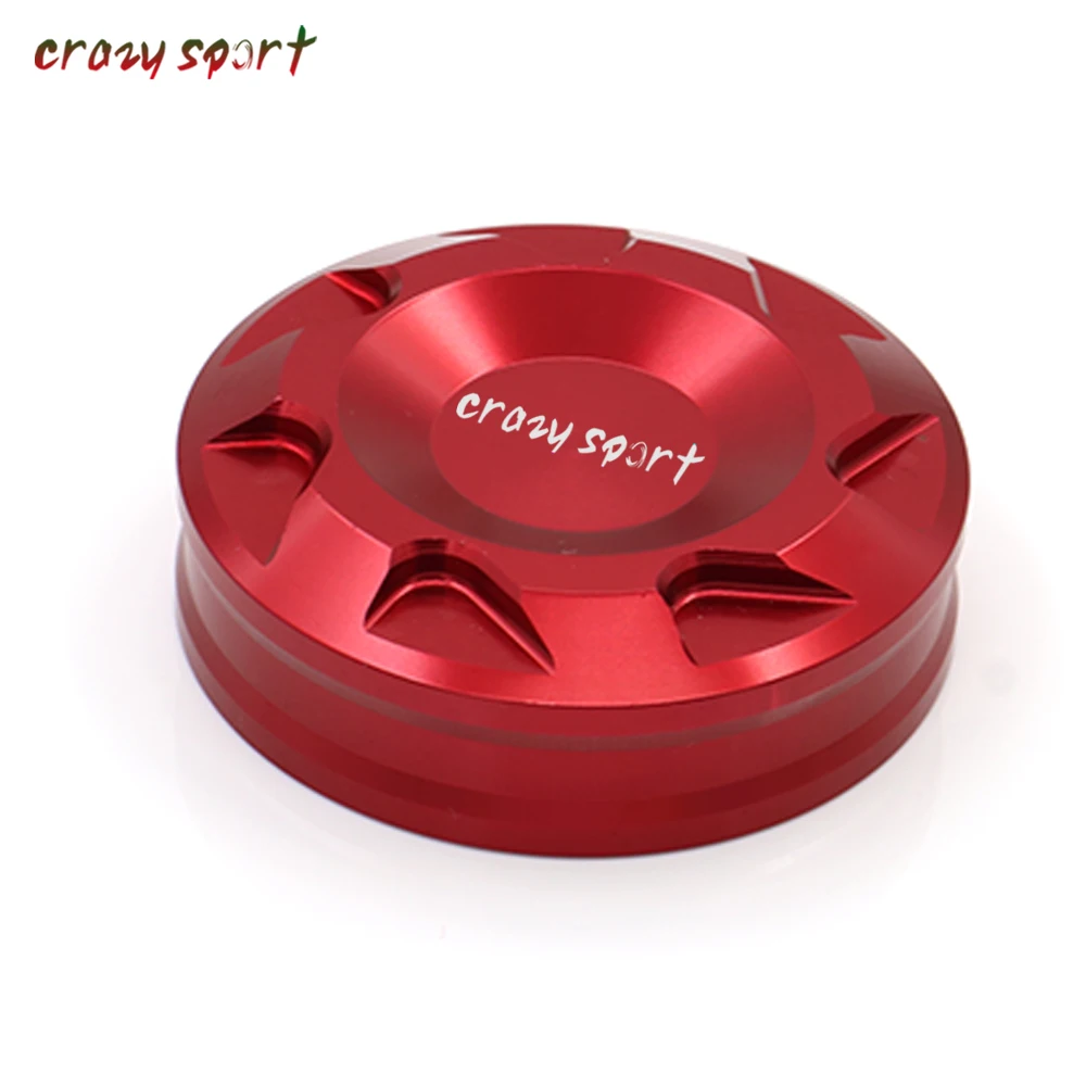 

For KAWASAKI ZX10R ZX-10R NINJA 2004-2015 Front Brake Master Cylinder Fluid Reservoir Cover Oil Cap Motorcycle