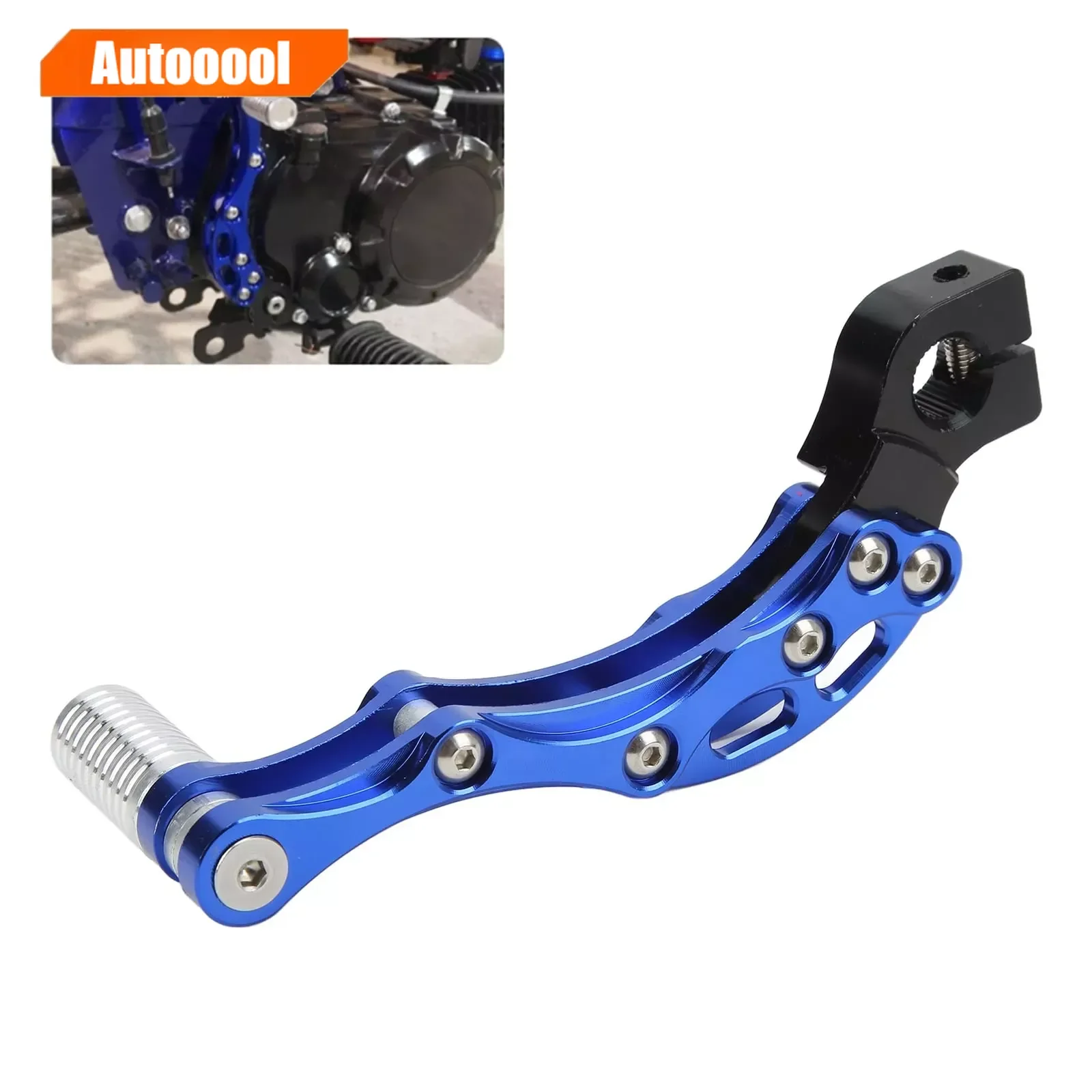 

Motorcycle Engine CNC Kick Start Starter Lever For Yamaha Honda 139QMB Scooter JOG50/90/100 Fuxi 100CC Ghost Fire RSZ ZY100