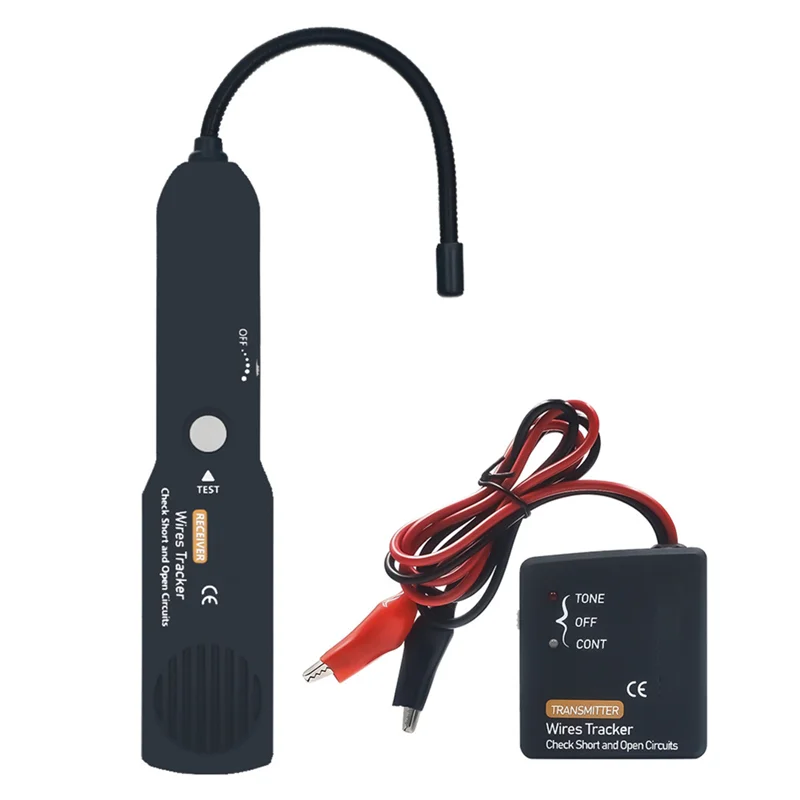 SANQ سلك مكتشف ماس كهربائى السيارات قطاع دارة تستر تيار مستمر 6-42 فولت جهاز فحص الدائرة الكهربائية