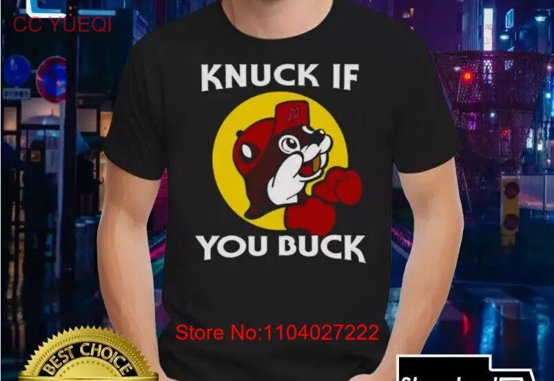 Buc-Ee’S Knuck If You Buck Shirt