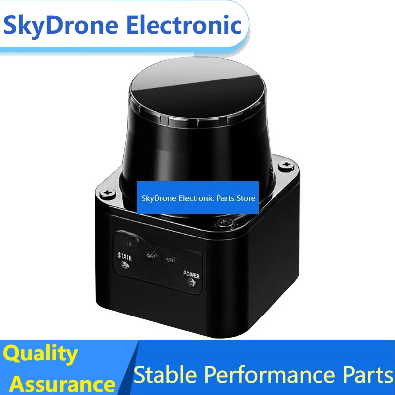 SkyDElArea Radar 50 Meters Scanning Detection Alarm Switching Amount & Point Cloud Output