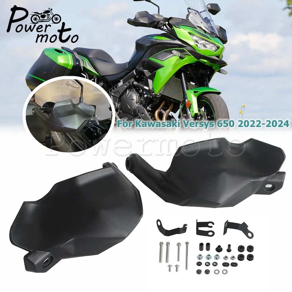 

Motorcycle Handle Guards Handlebar Handguard Protector For Kawasaki Versys 650 Motorbike Hand Shield Protection Cover 2022-2024