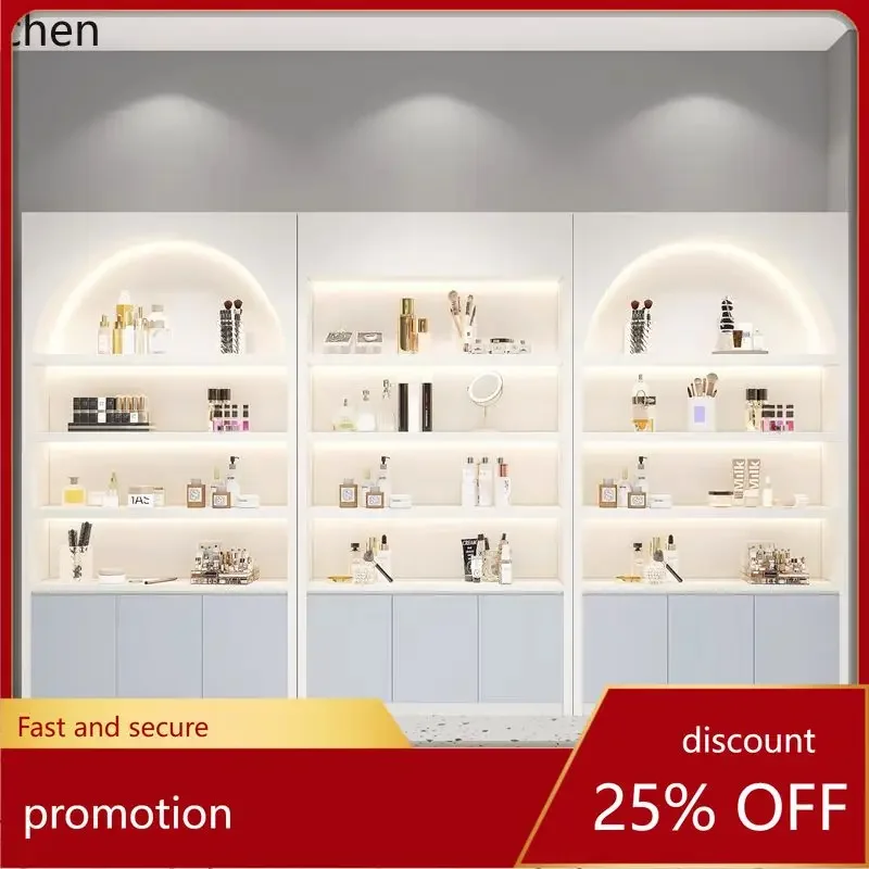 YFY Display Cabinet Skincare Display Cabinet High-end Image Product Simple Beauty Salon Display Cabinet