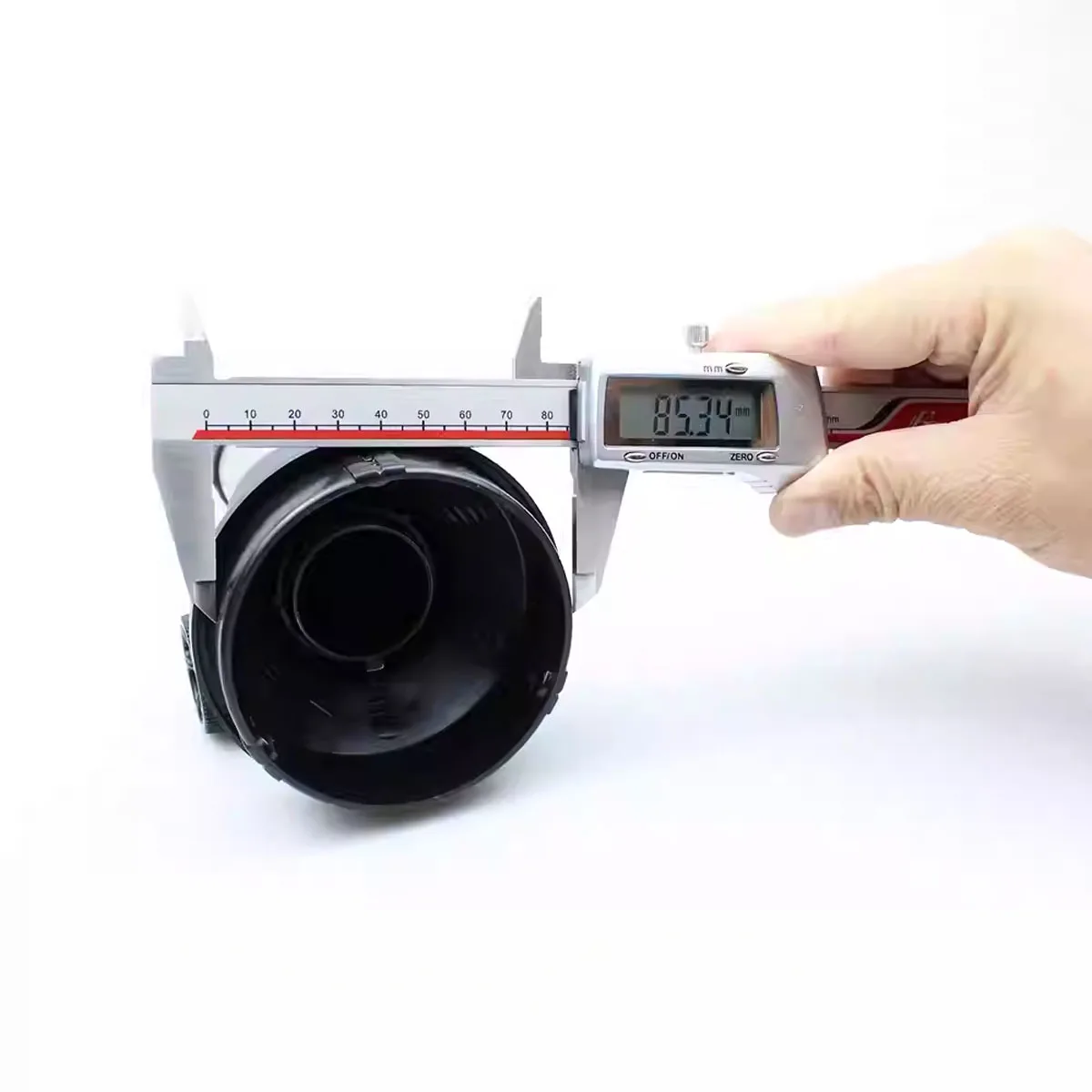 85mm Focuser: DIY Metal Focusing Tube with Integrated Rack for Refractor Telescope Eyepiece Holder