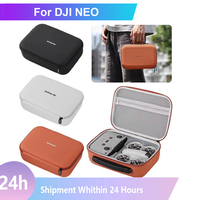 For DJI Neo Storage Bag Waterproof Shock Absorbing PU Protective Case For DJI RC N3 Portable Organizer Drone Accessories