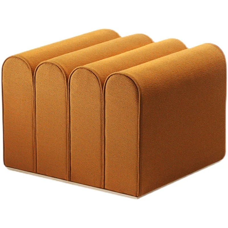 

Entrance to the home shoe stool, home door simple modern designer Internet celebrity Nordic light luxury