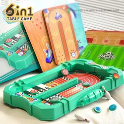 Indoor Table Hockey Match Dynamic Board Game for Family Fun Interaction Enhancing Brain Development Ideal for Kids