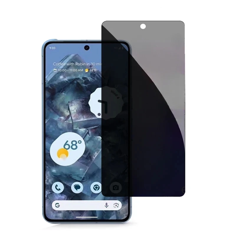 

2 шт. закаленное стекло для Google Pixel 8 Pro, антишпионская Защитная пленка для конфиденциальности, Защита экрана для Google Pixel8 Pro