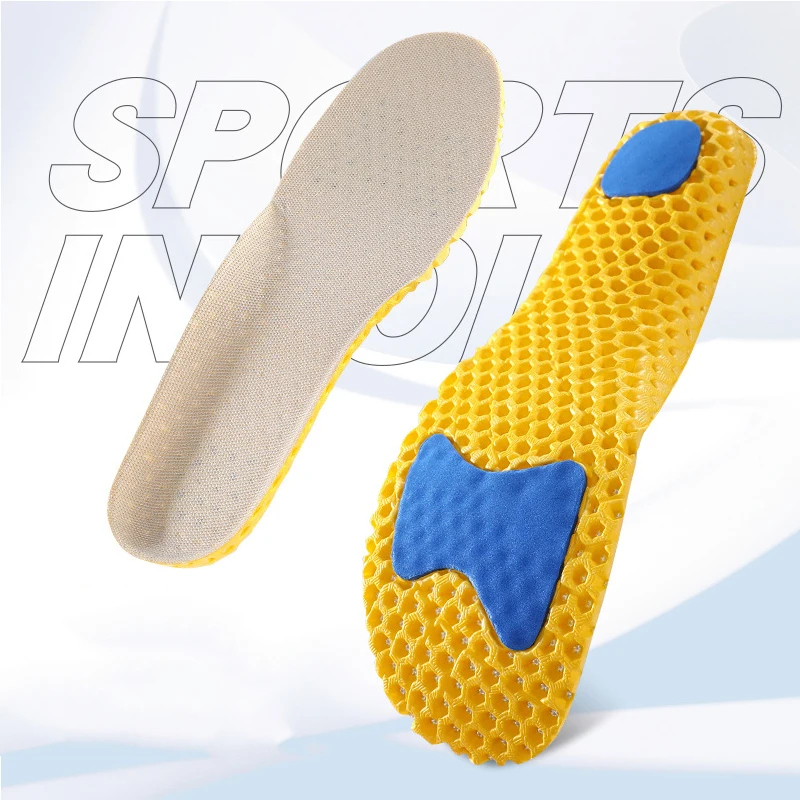 

1 Pairs of Breathable Insoles for Sports Shoes Keep Your Feet Cool and Comfortable