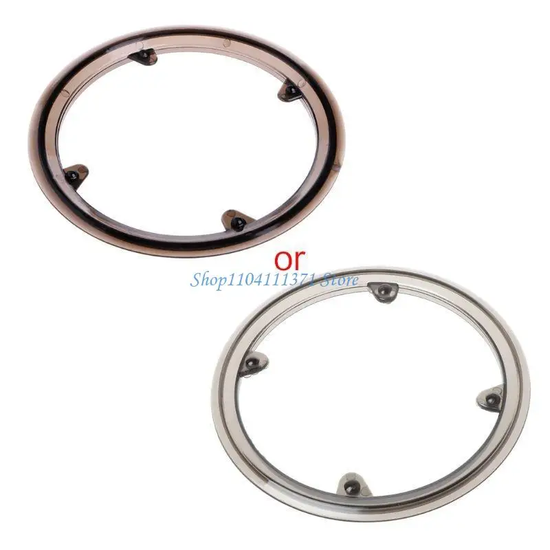 

P9FC MTB Bike Cycling Crankset Wheel Cover Guard Chain Protective Cap Plastic