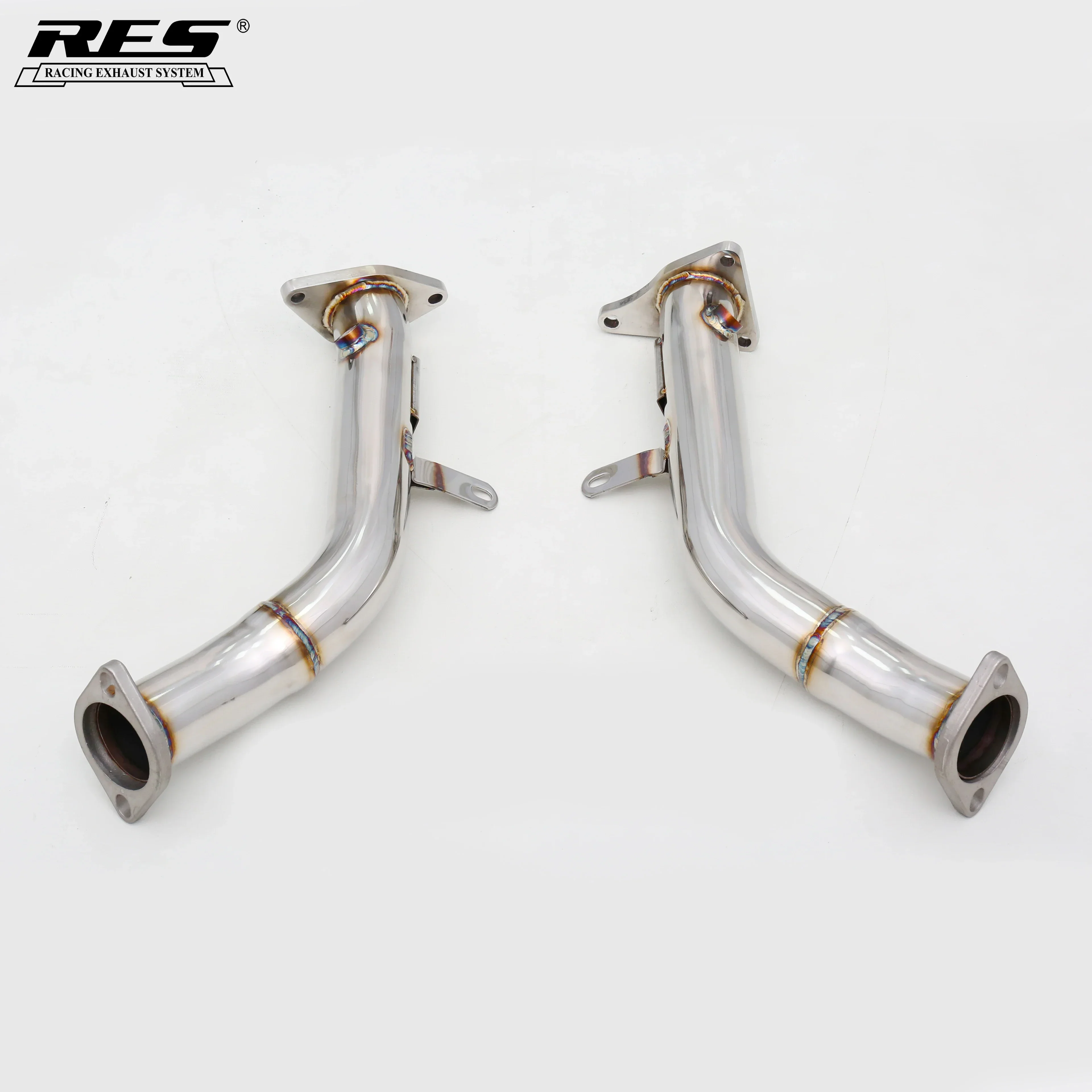 

Высокопроизводительная гоночная автоматическая бесшумная выхлопная система для автомобиля Nissan 400Z Rz34 2023 + выхлопная труба