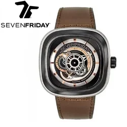 SEVENFRIDAY watch P2B/01 men's fully automatic mechanical watch P series waterproof fashion men's watch luxury brand mature men