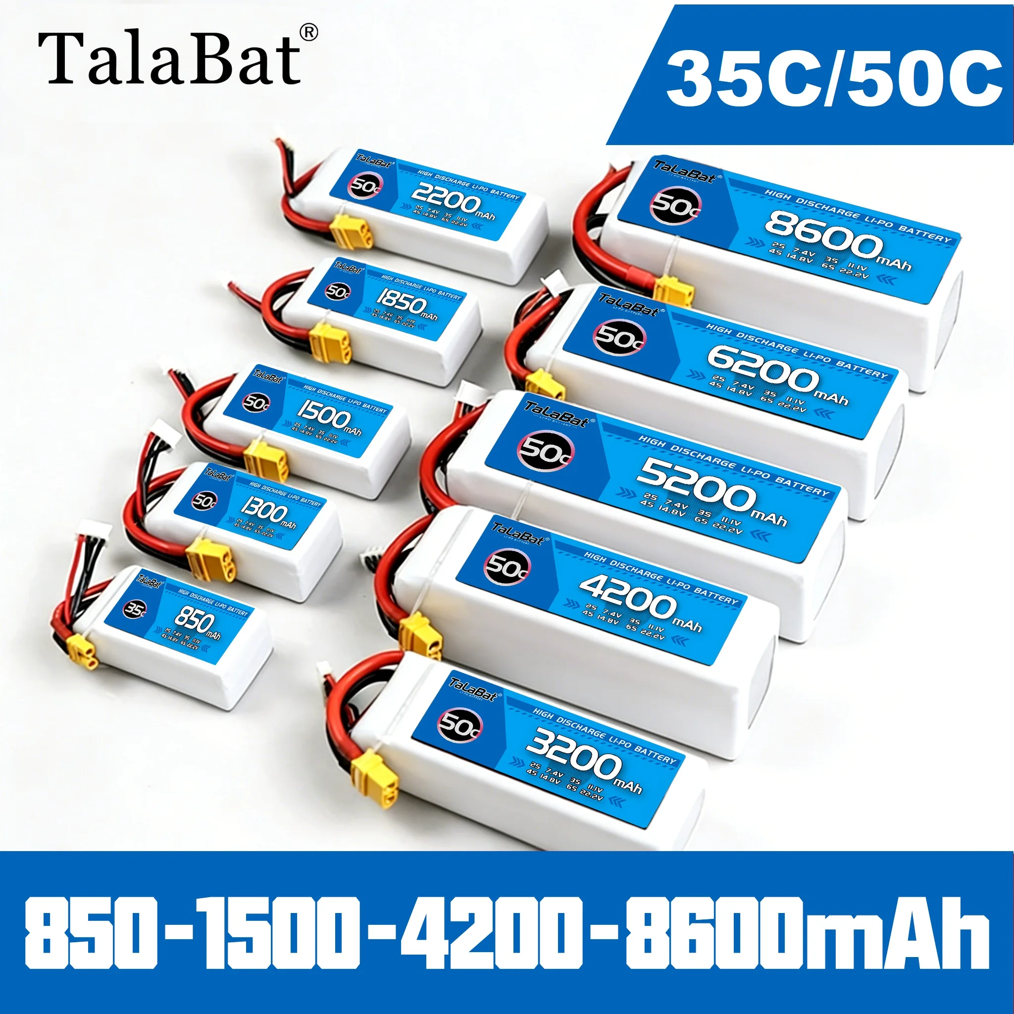 7,4 V 11,1 V 14,8 V 22,2 V Lipo batterie für RC Quadcopter Hubschrauber Drohne Autos Boote Ersatzteile 2s 3s 4s 6s wiederauf ladbare Batterie