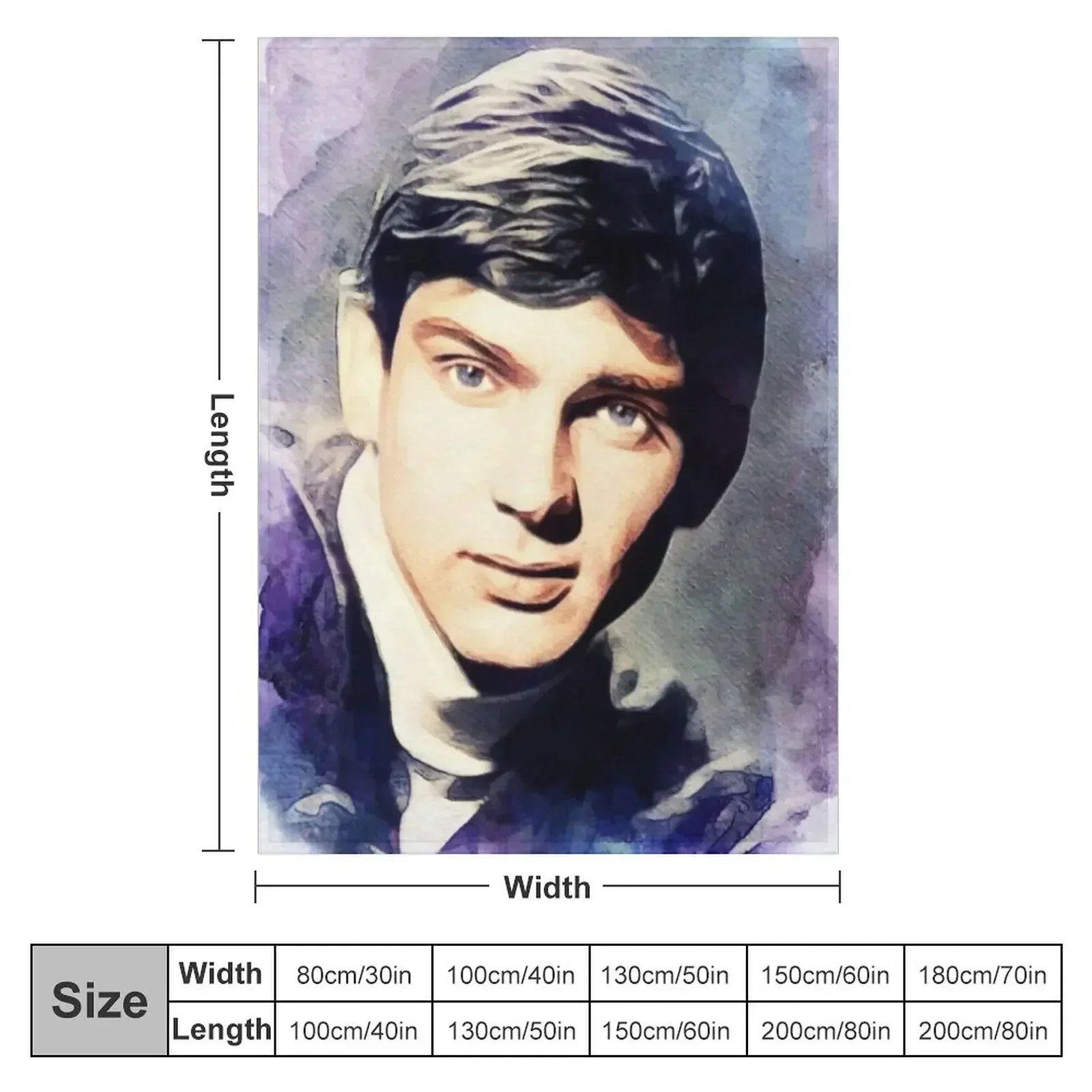 Gene Pitney, Music Legend Throw Blanket christmas decoration Warm Blankets