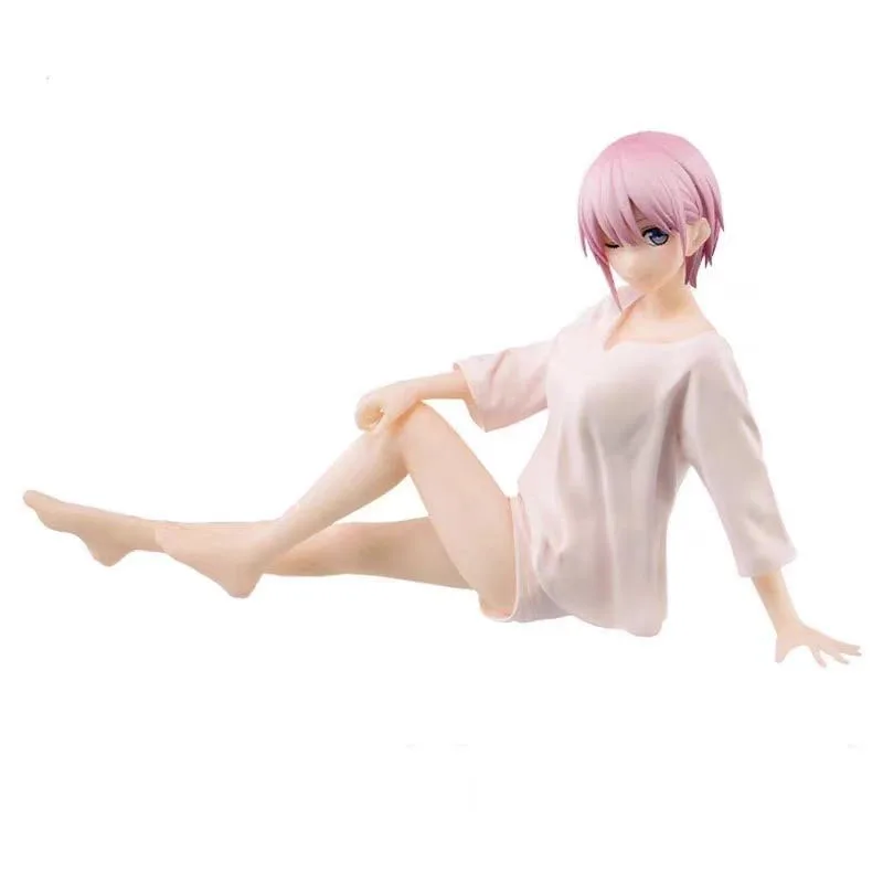 BANDAI Genuine The Quintessential Quintuplets Nakano Nino Miku Itsuki Pajamas Anime Action Figures Toys For Boys Girls Kids Gift