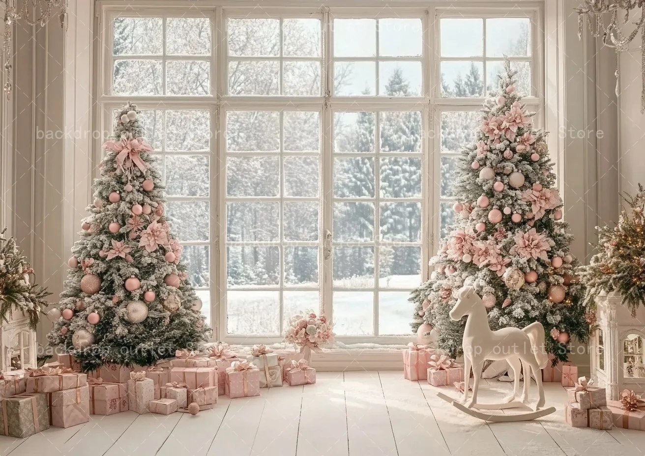 Mehofond Christmas Elegant Win - Toys Background For Kids ulasan dan harga
