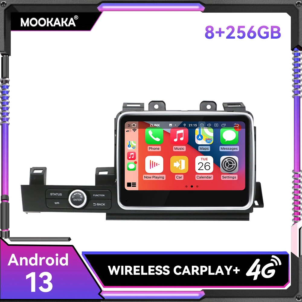 

Для Nissan GTR GT-R 2009-2017: 8+256 ГБ, Android 13, 8-дюймовый двухэкранный радиоприемник с DSP, мультимедийный проигрыватель, головное устройство