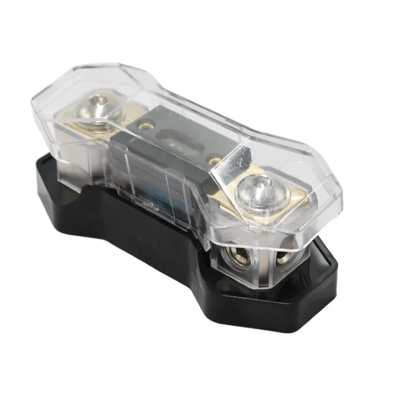 New Style Minianl Fuse Holder Automotive Plastic Waterproof Copper 12V 24V 60A Mini ANL AFS  Fuse Box Car Fuse Holder