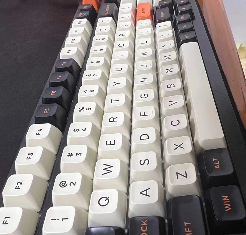 أغطية مفاتيح CSA EMA ASA PBT لمفاتيح Cherry MX على لوحات المفاتيح الميكانيكية