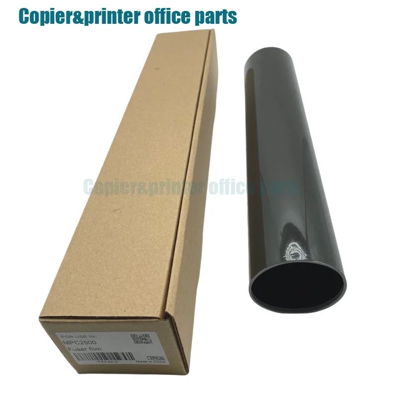 Compatible Fuser Film Sleeve For Ricoh MPC 2000 2500 2800 3000 3300 Fuser Film Sleeve Printer Copier Spare Parts