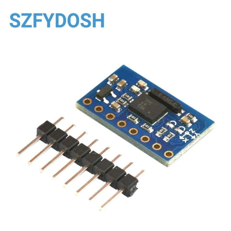 GY-BNO055 9DOF 9-axis BNO055 Absolute Orientation Breakout Board Sensor Module Angle Gyroscope Module IIC Serial For Arduino