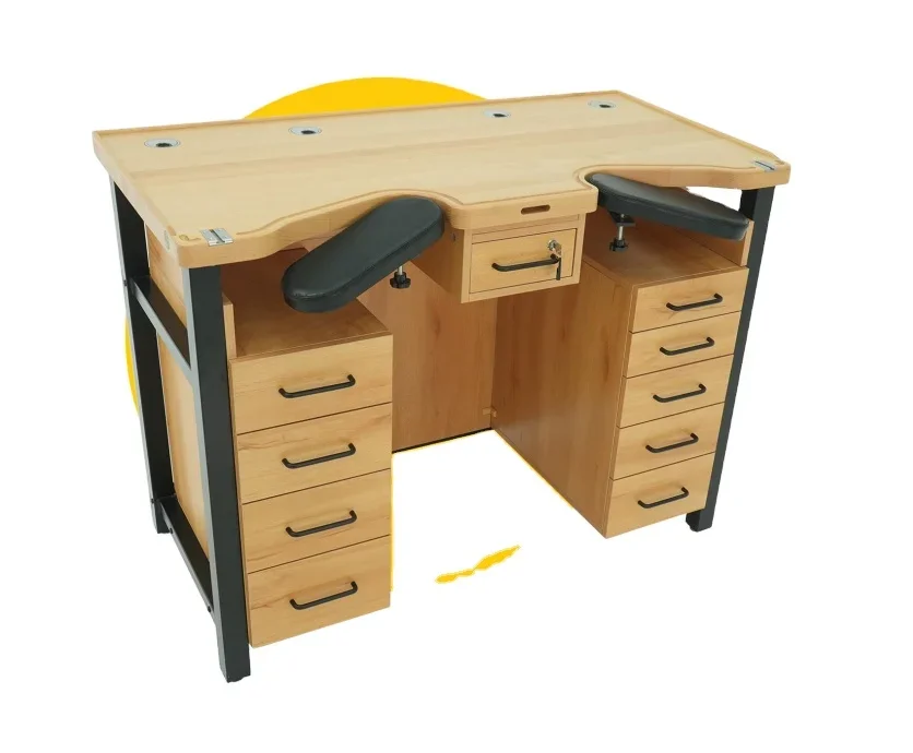 

Factory Sales of High-quality Repair Tools for Watches, Repair Tables, and Watchmakers Repairing Watches Solid Wood Beech Wood