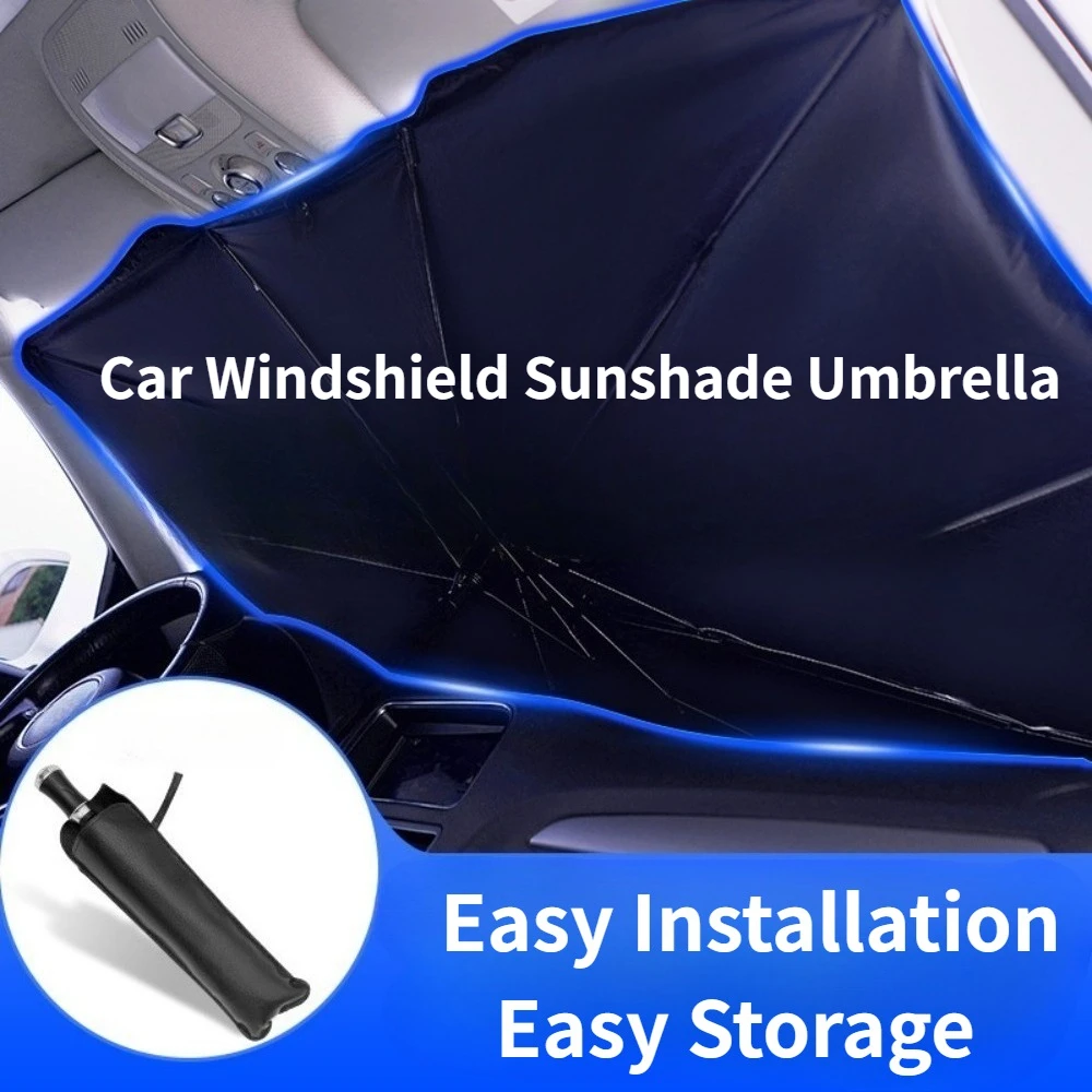 Car Windshield Sunshades Sunshade Vehicle Sunshade Parasol For Car Car Accessories Sun Protection Sun Umbrella Interior Sunshade