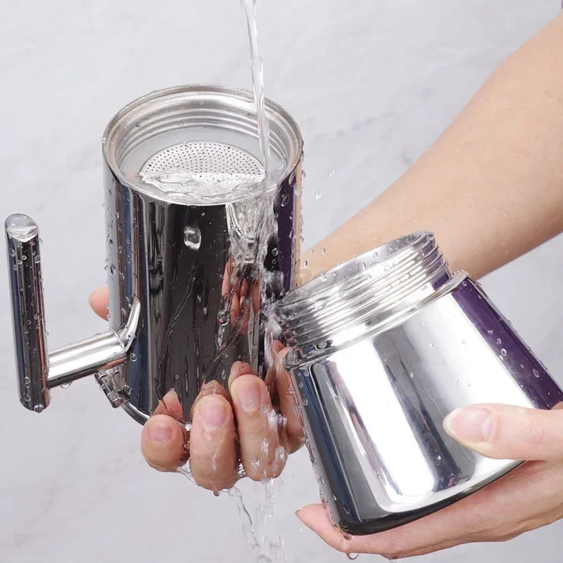 200ML 304 Stainless Steel Geyser Coffee Maker Induction Cooker Espresso Coffee Pots Moka Pot Italian Coffee Machine