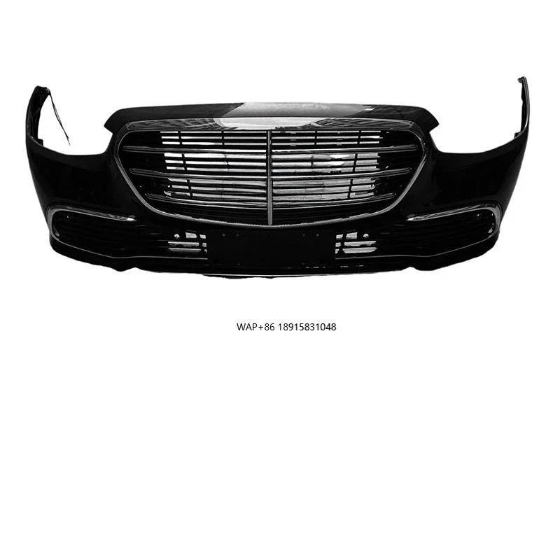 

Professionally Priced Lower S500 W223 Universal Front Bumper 2022 Upgraded Body Bumper Facelift Body Kit