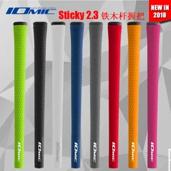 13Pcs/lot Golf Grip Iomic Sticky Evolution 2.3 Golf Club Grip  High Tech Swing Grip