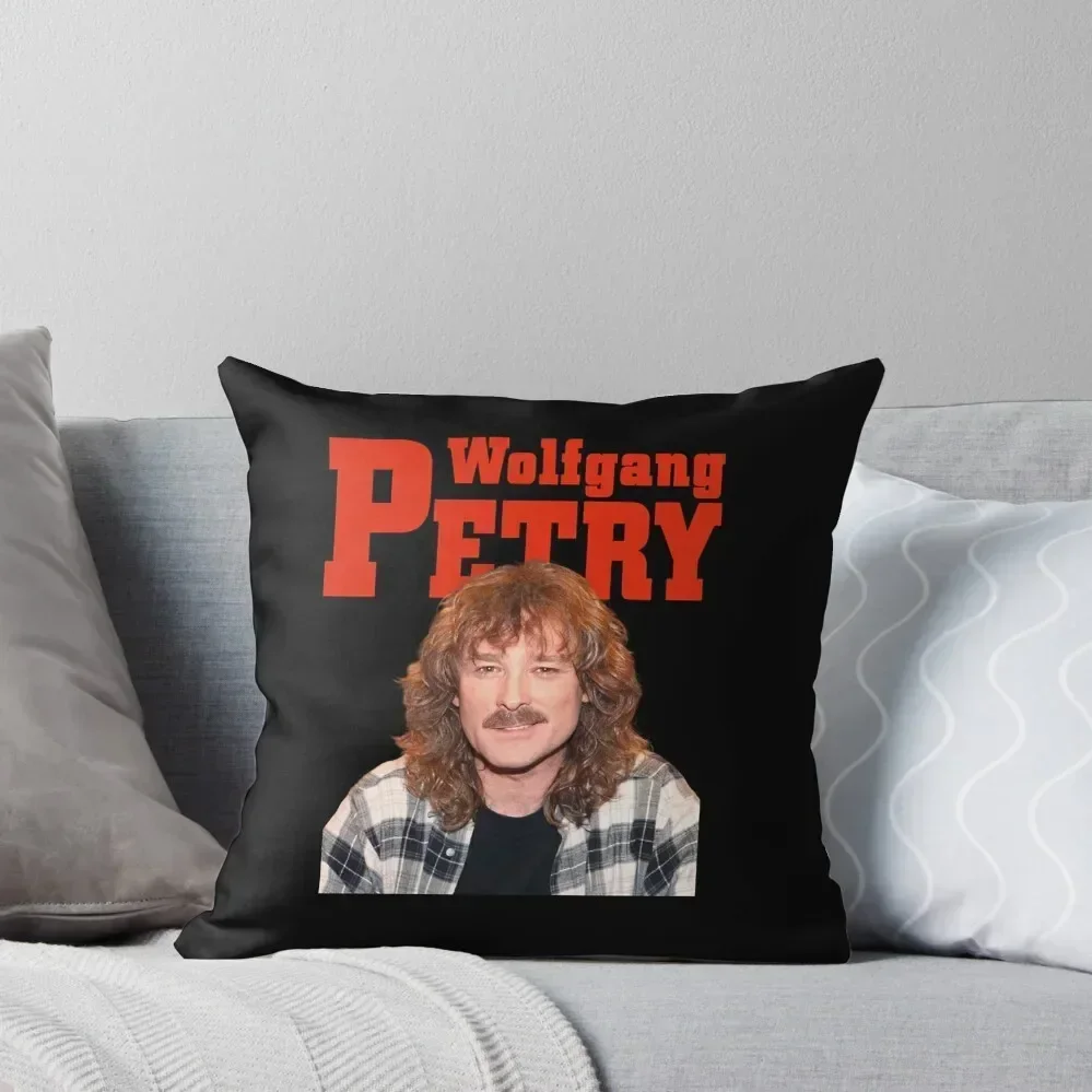 Wolfgang petry t shirt -wolfgang petry fans wolfgang petry Throw Pillow Decorative Cushions For Living Room Plaid Sofa pillow