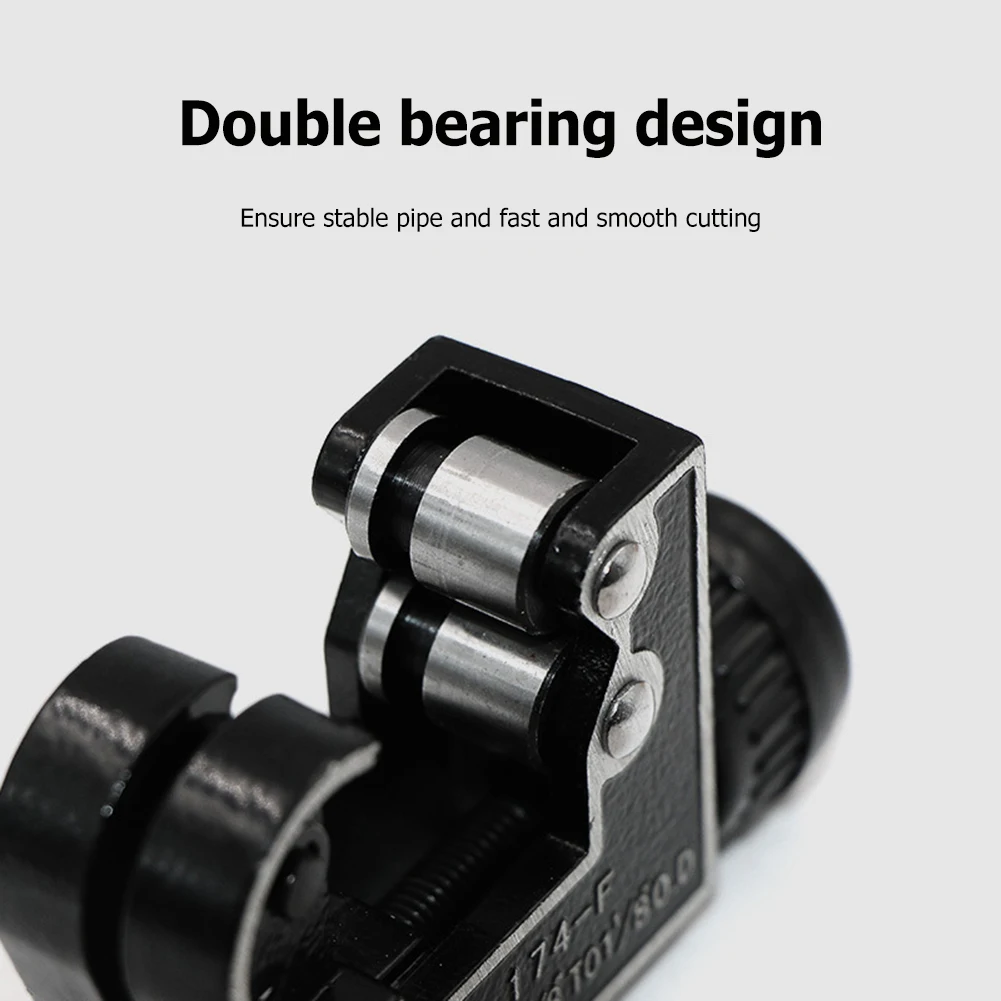 

Mini Adjustable Tube Hose Tubing Cutter Cutting Tools for 3-28mm Copper Aluminum Plastic Pipes for Workshop