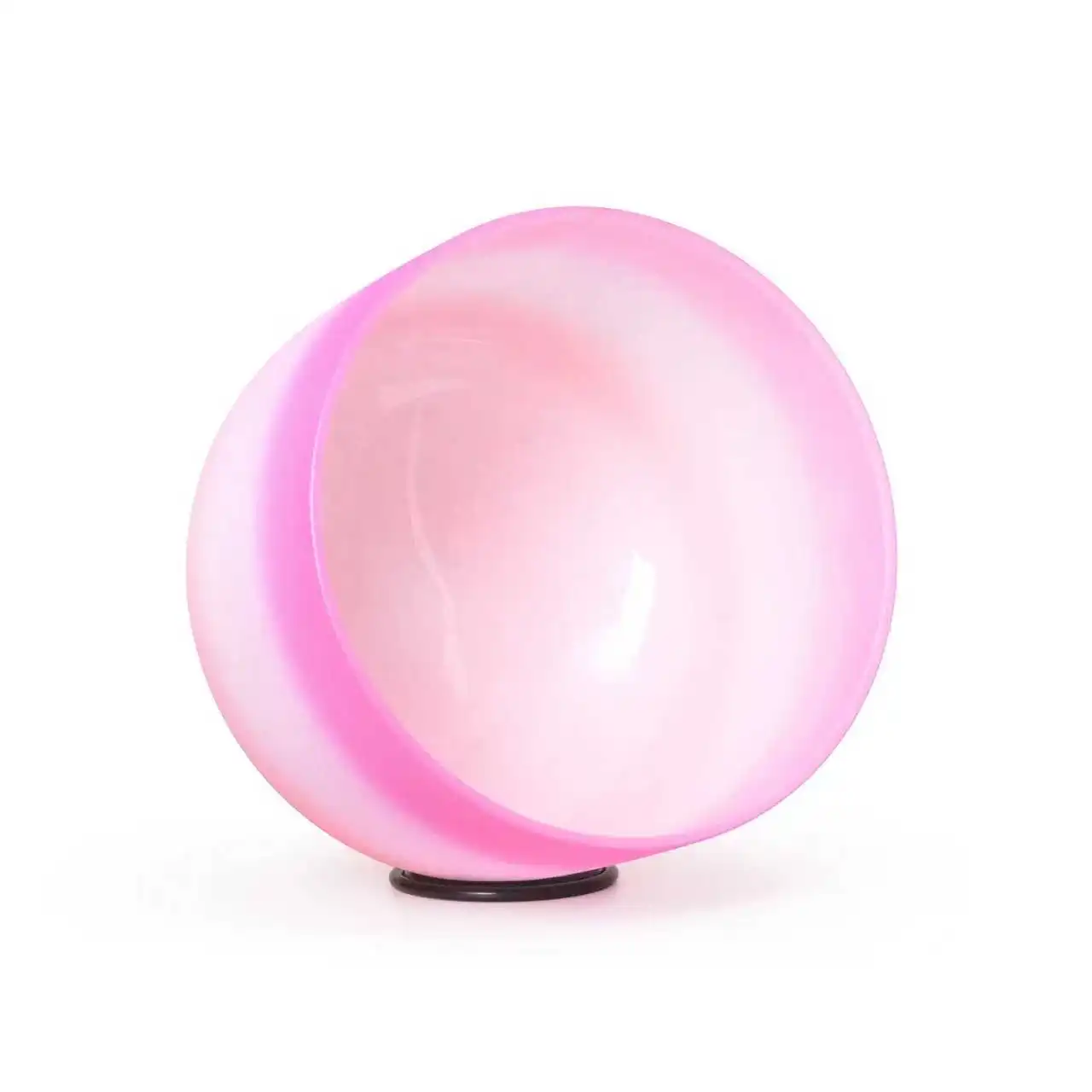 Hye-eun المهنية 8 بوصة الوردي الكوارتز الكريستال الغناء شقرا السلطانية لشفاء الصوت اليقظة الروحية والآلات الموسيقية #3