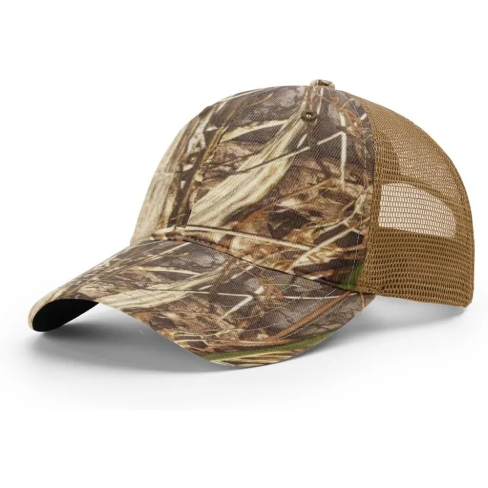 قبعة سائق الشاحنة Snapback ذات المقاس المريح والمغسول للملابس، متوفرة بحجم قابل للتعديل #2