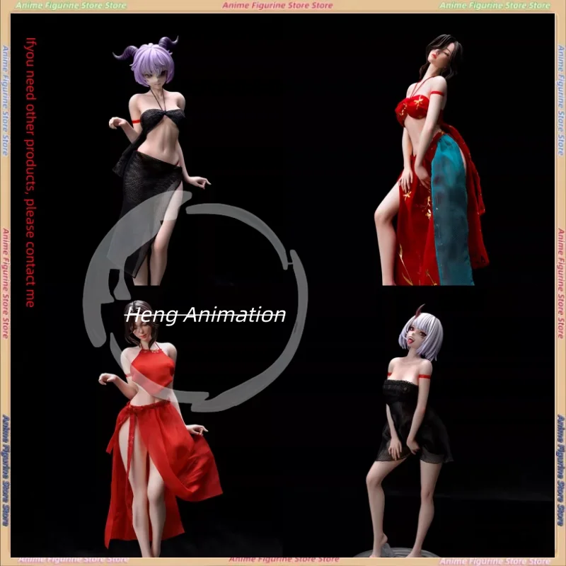 

Pre-sale OOD-1/6 Chinese Trend Style Real Clothes PVC Figure Series Ancient Style Hanfu Female Sculpture Collection Gift