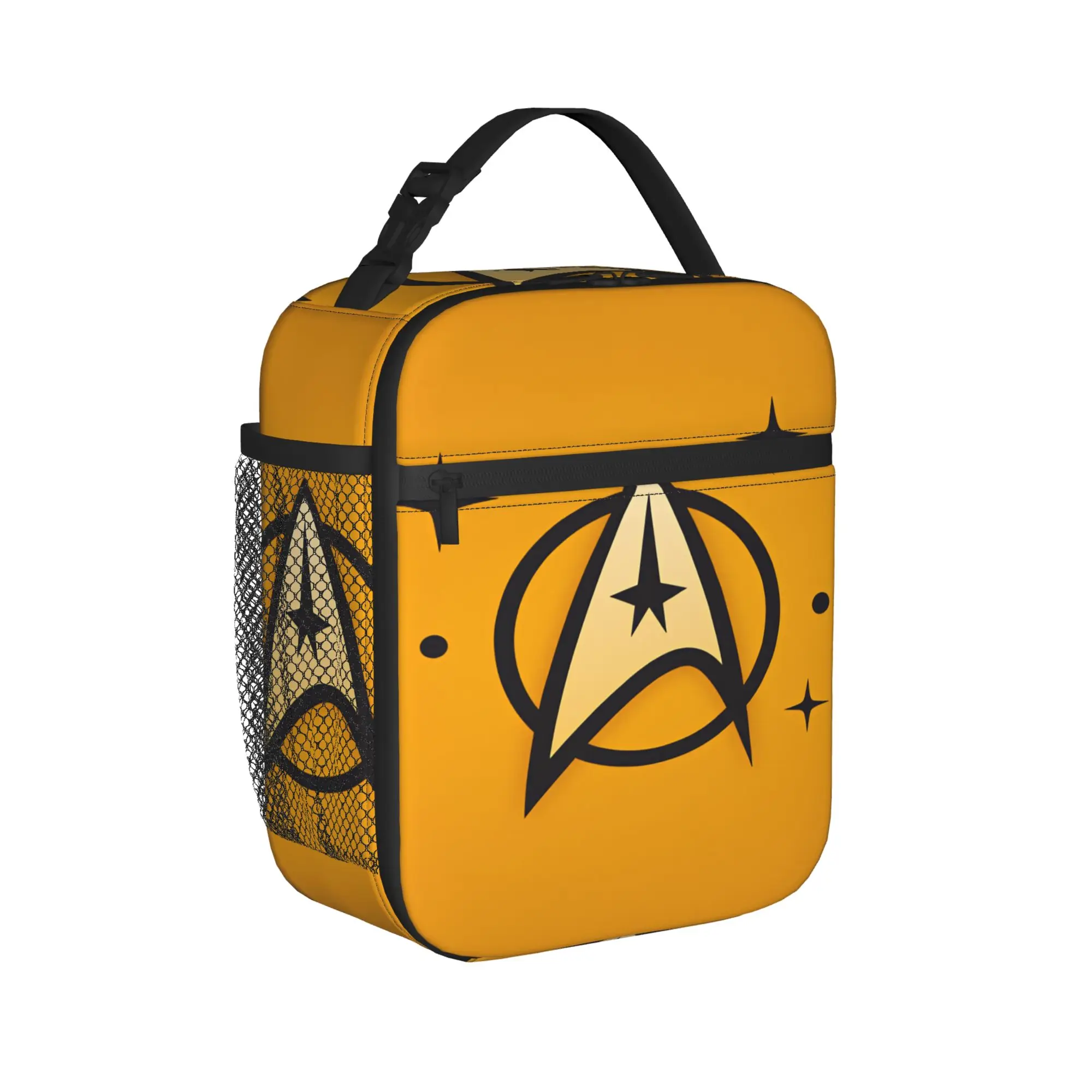 S-Star T-Trek Ship Movie  Lunch Bag  Picnic Lunch Box For Child Design Thermal Tote Handbags Waterproof Convenient Cooler Bag