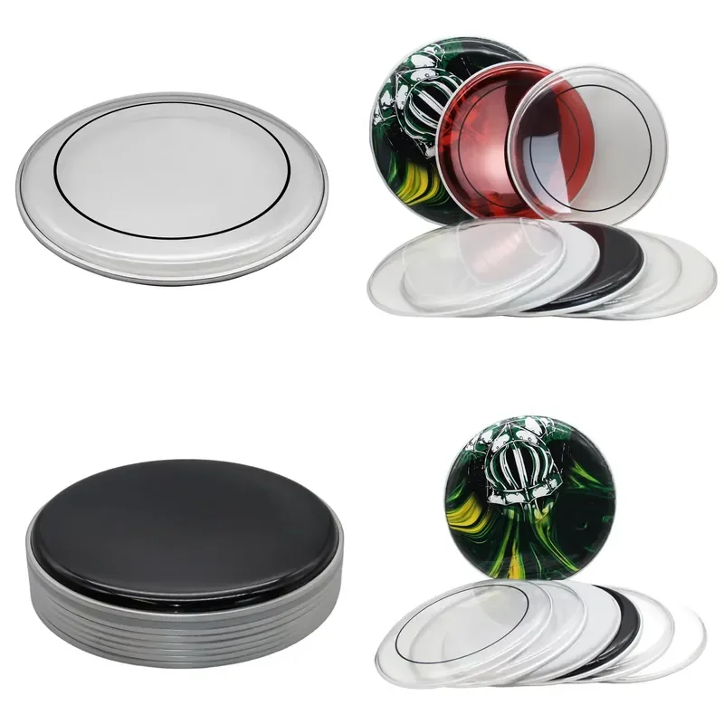 8 Inch Drum Head Replacement Drum Skin Percussion Instrument Accessory Customizable Factory Direct Supply for Musical