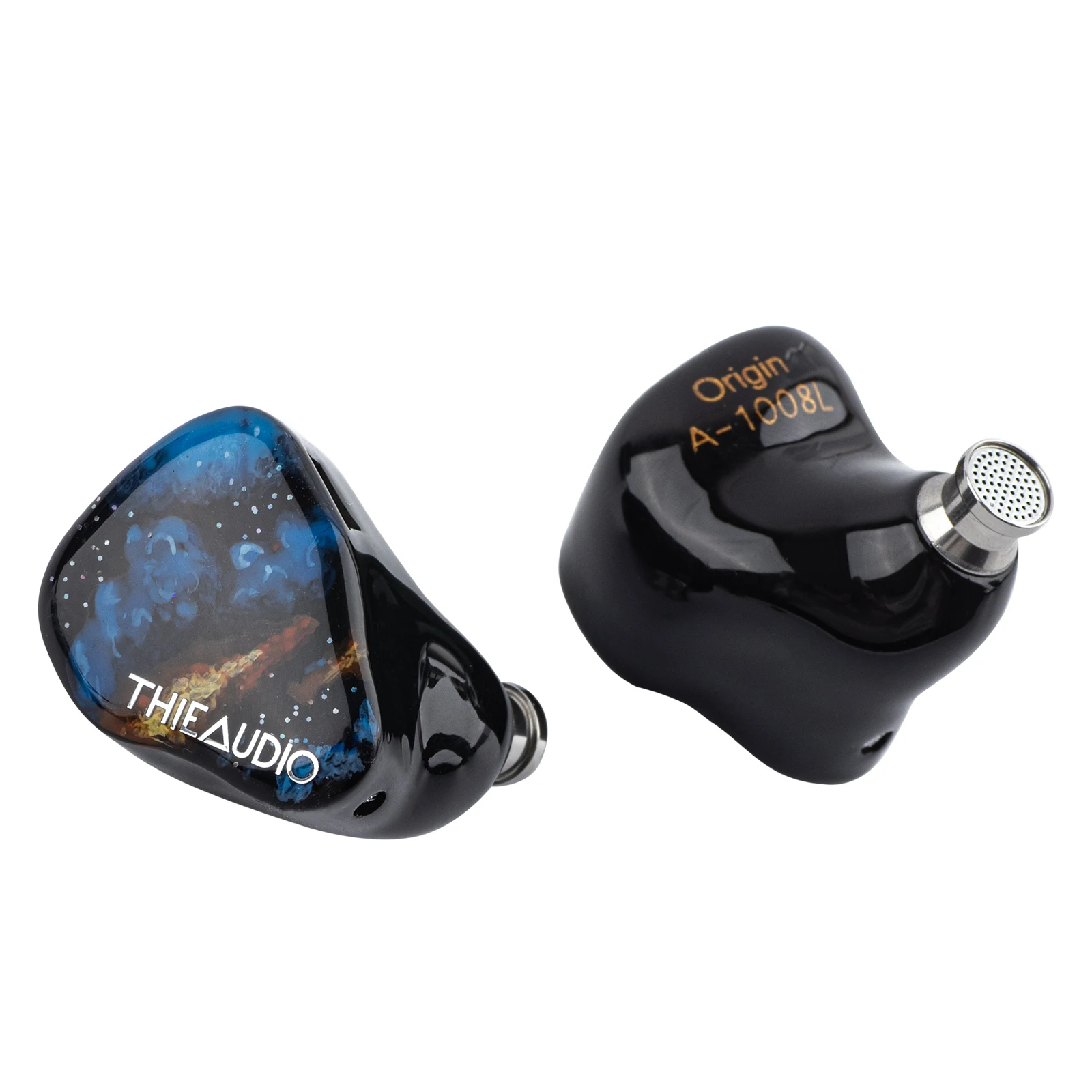 Vorbestellung THIEAUDIO Origin 1DD+4BA+2EST+1BC Quadbrid IEM Hifi-Kopfhörer mit Maßgefertigtem Verbessertem Kabel für Audiophile Musiker – Detail 10