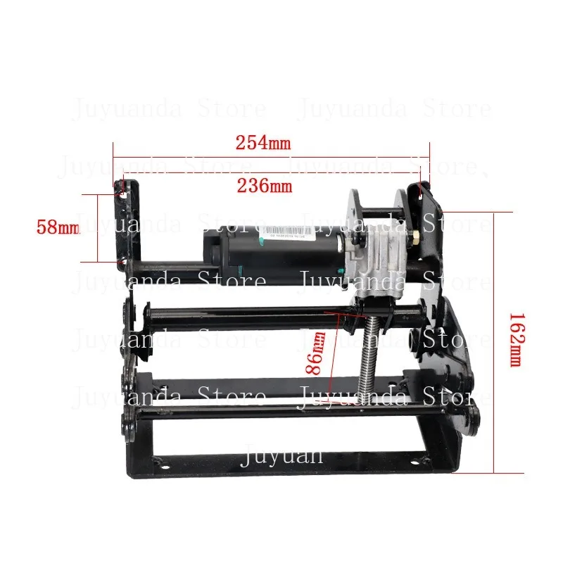 

Commercial Vehicle MPV RV Aviation Seat Leg Support Skeleton Car Business Seat Electric Leg Support Leg Modification Accessories