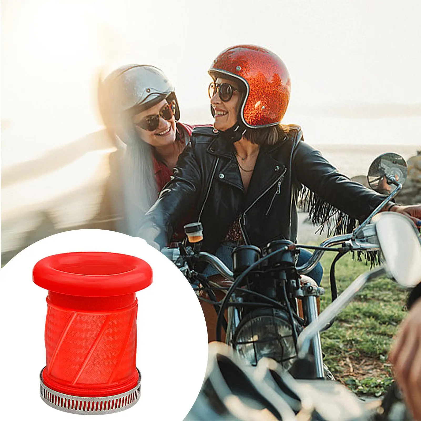 Carburetor Intake Pipe Air Filter Accessory Motorcycle Carburetor Intake Manifold For Repair Maintenance Driver Car Automobile