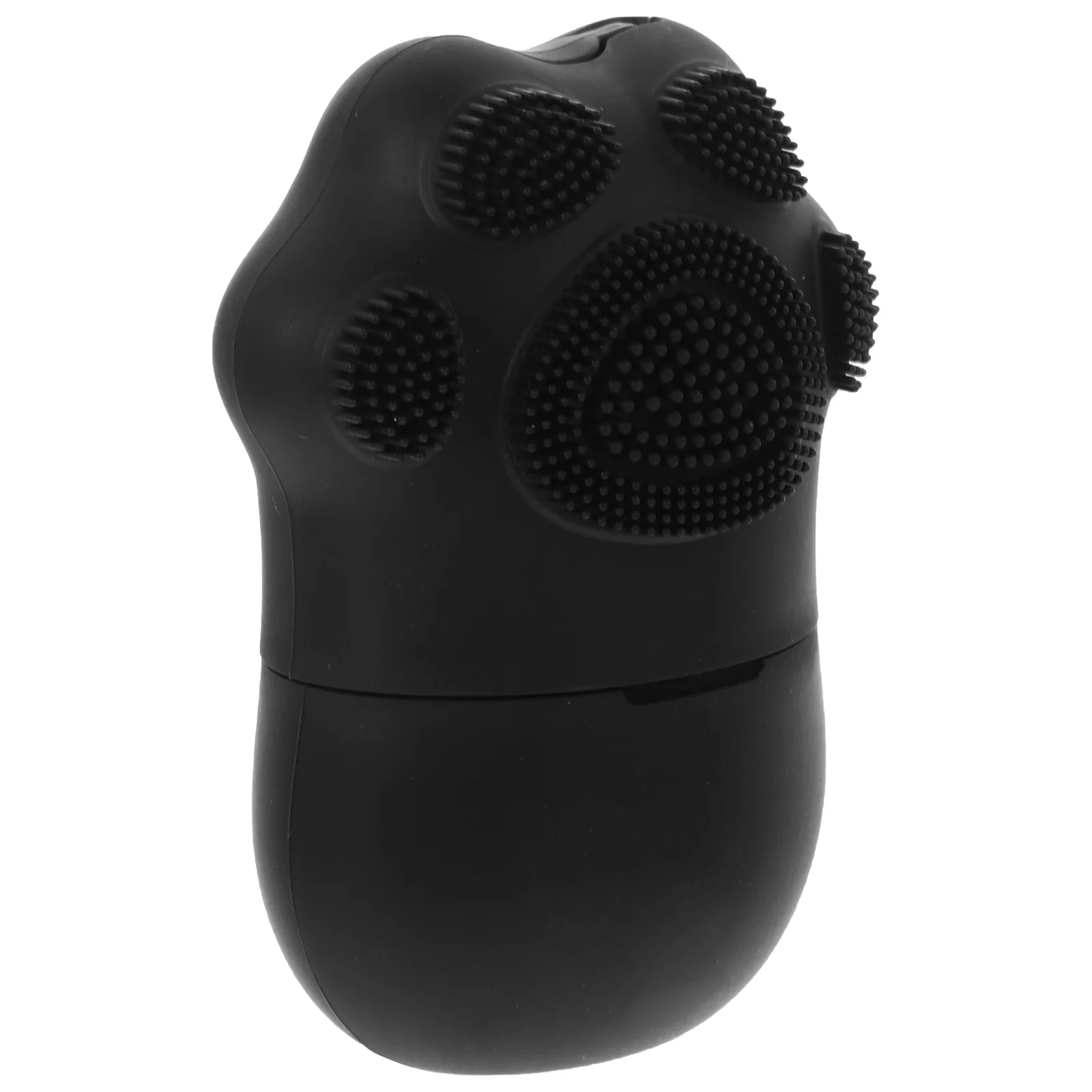 Silicone Face Massager Black Food Grade Reusable Cat Paw Ice Pack Facial Tools Skin Care Icing Tool