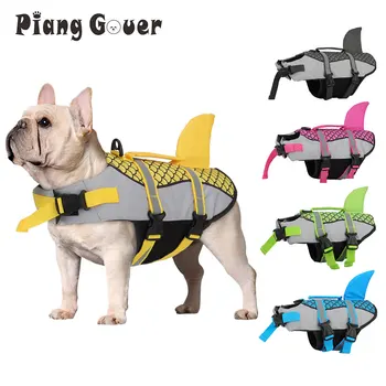 Shark Dog Swim Vest 1