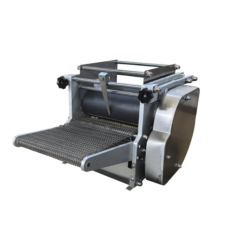 

Tortilla Leather Machine Commercial Electric Imitation Handmade Dough Cake Forming Machine Fully Automatic